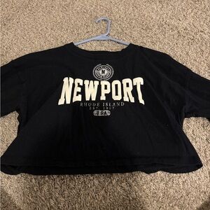 XS Newport Aeropostale crop top